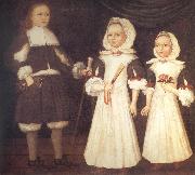 THe Mason Children:David,Joanna,and Abigail